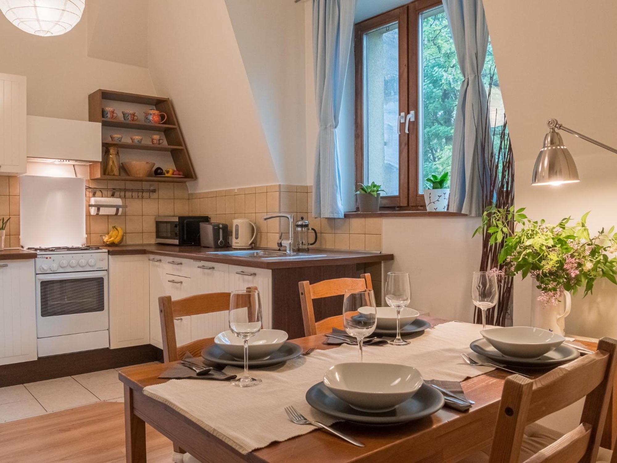 קרקוב Zulu Apartments Old Town מראה חיצוני תמונה